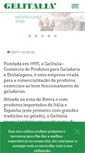 Mobile Screenshot of gelitalia.pt